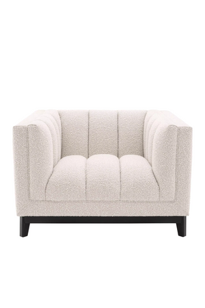 Channeled Boxy Lounge Chair | Eichholtz Ditmar | Oroa.com