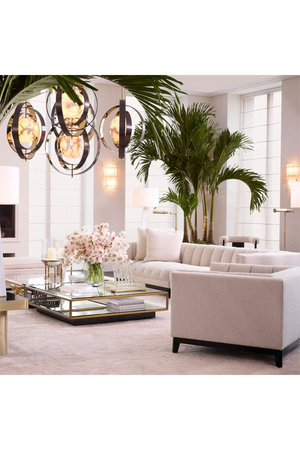 Channeled Boxy Lounge Chair | Eichholtz Ditmar | Oroa.com