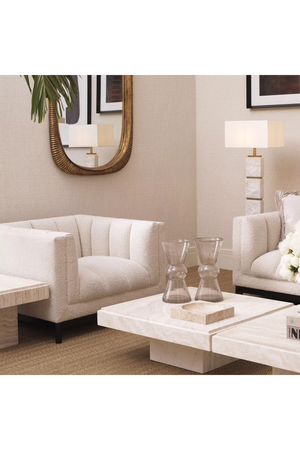 Channeled Boxy Lounge Chair | Eichholtz Ditmar | Oroa.com