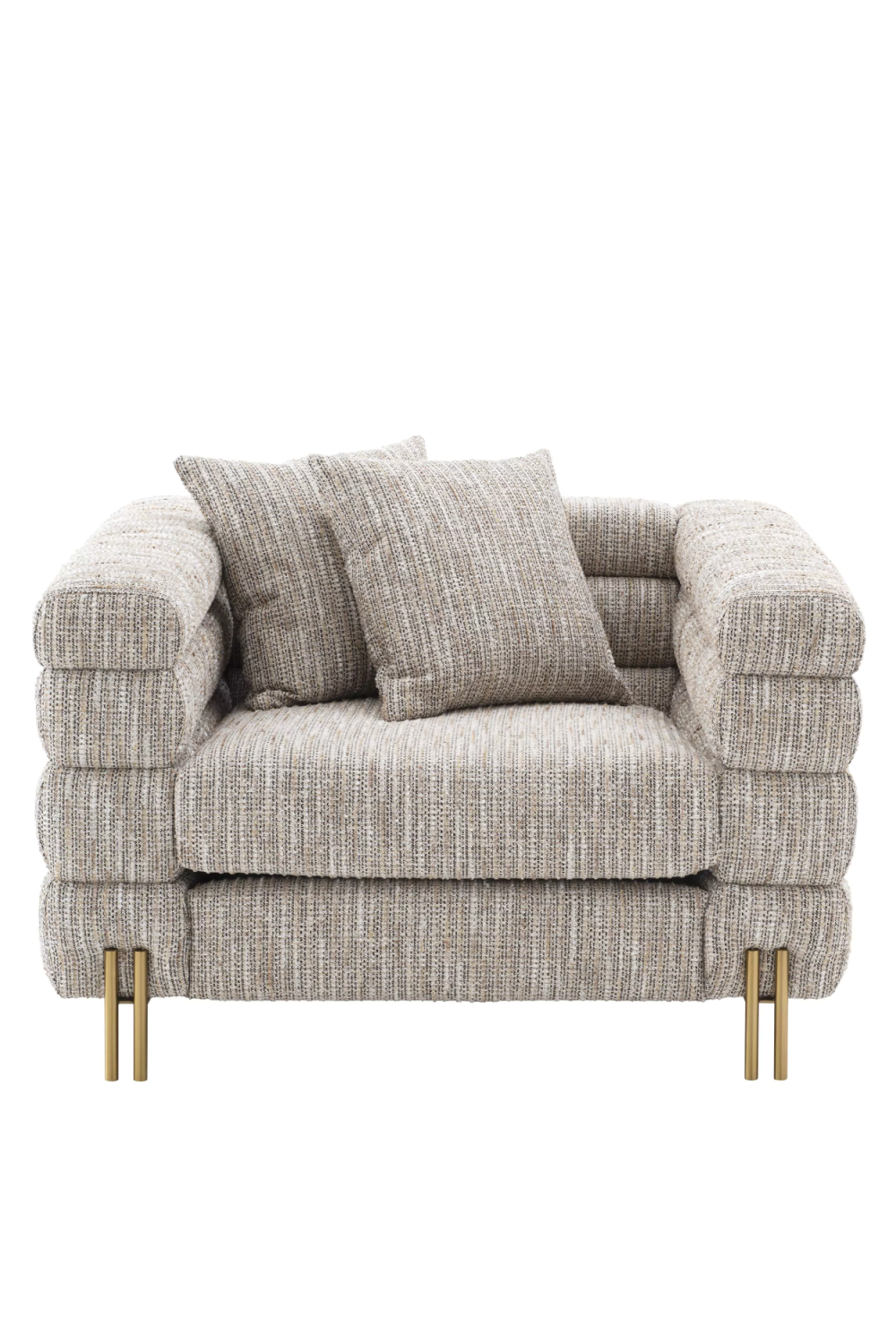 Modern Art Deco Lounge Chair | Eichholtz York | Oroa.com