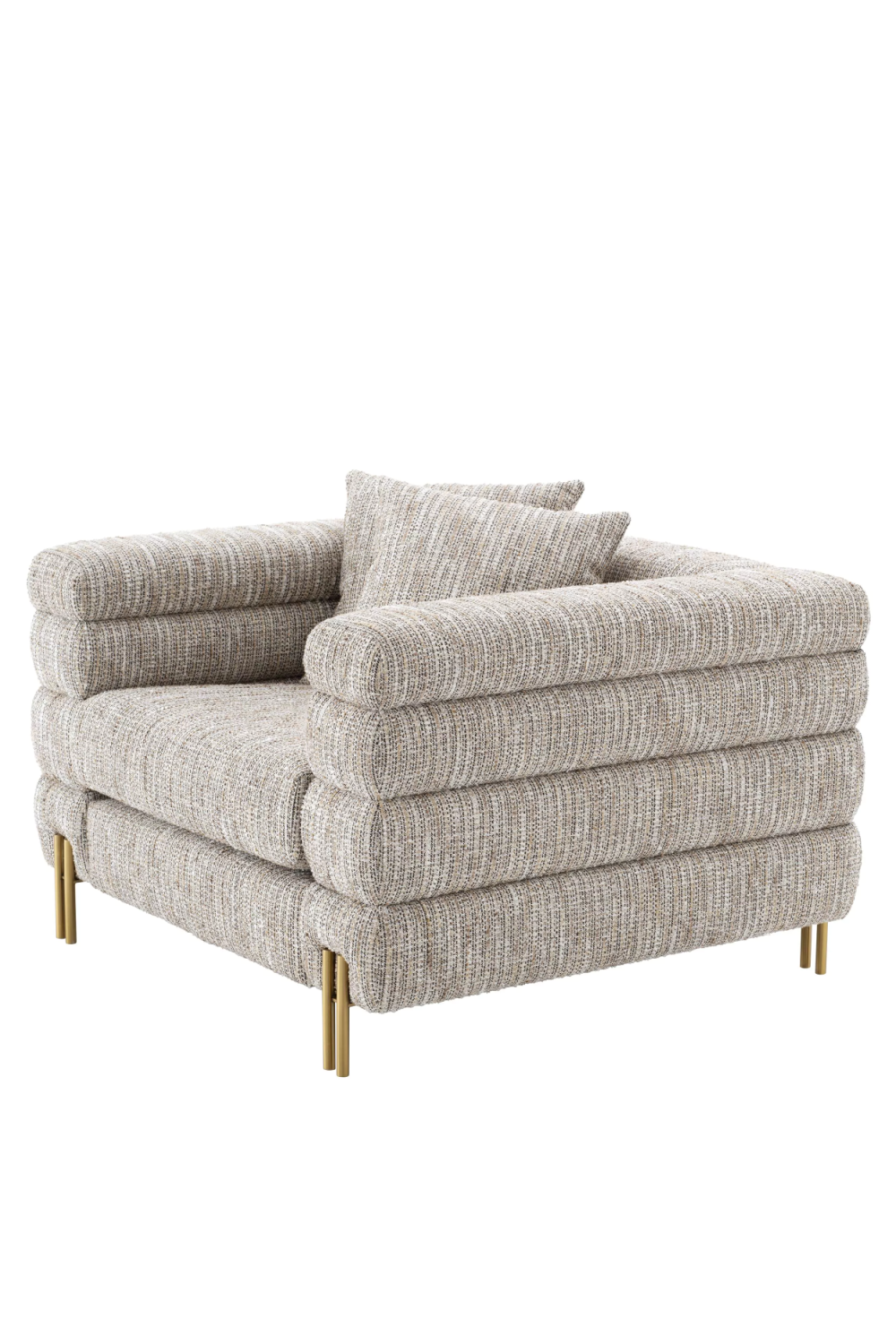 Modern Art Deco Lounge Chair | Eichholtz York | Oroa.com