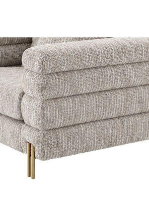 Modern Art Deco Lounge Chair | Eichholtz York | Oroa.com