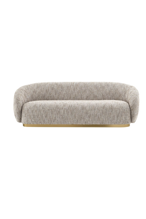 Brushed Brass Base Sofa | Eichholtz Brice | Oroa.com