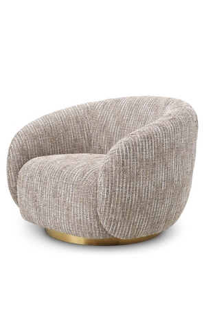 Upholstery Swivel Chair | Eichholtz Brice | Oroa.com