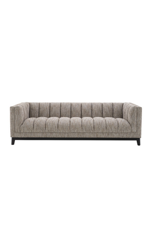 Channel Stitched Modern Sofa | Eichholtz Ditmar| Oroa.com