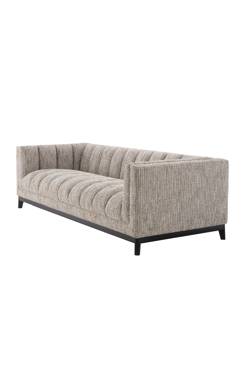 Channel Stitched Modern Sofa | Eichholtz Ditmar| Oroa.com