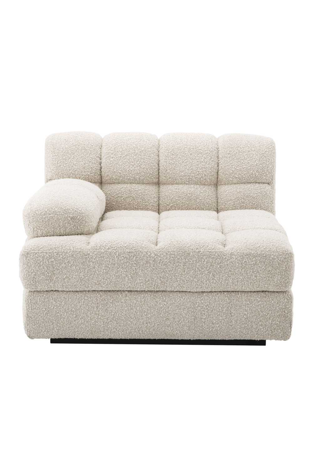 Cream Bouclé Modern Sofa | Eichholtz Dean | Oroa.com