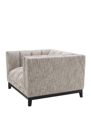 Channeled Boxy Lounge Chair | Eichholtz Ditmar | Oroa.com