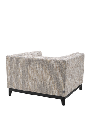 Channeled Boxy Lounge Chair | Eichholtz Ditmar | Oroa.com