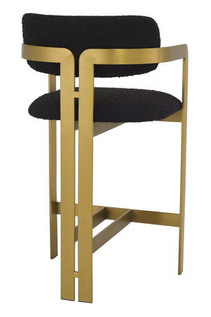 Modern Upholstered Counter Stool | Eichholtz Donato | Oroa.com