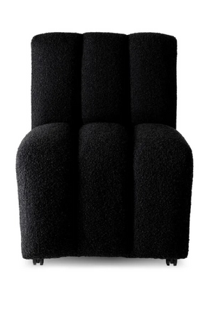 Bouclé Channeled Dining Chair | Eichholtz Kelly | Oroa.com
