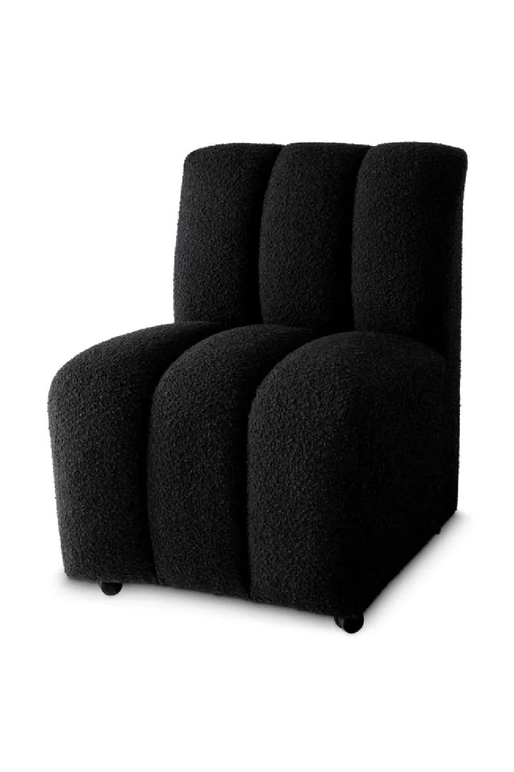 Bouclé Channeled Dining Chair | Eichholtz Kelly | Oroa.com