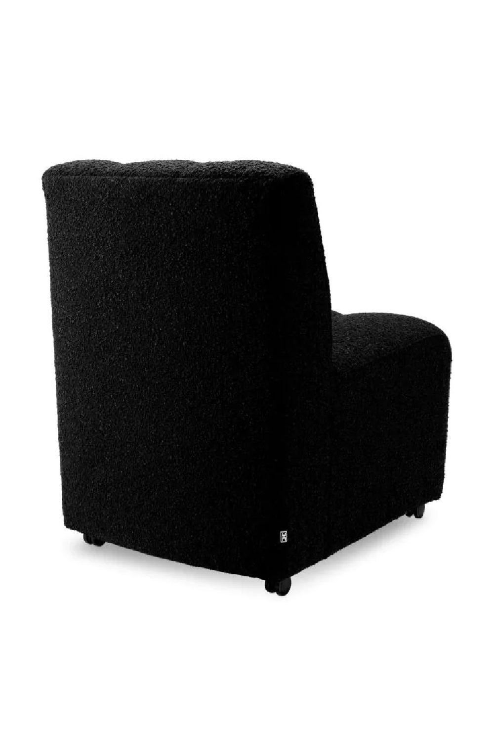Bouclé Channeled Dining Chair | Eichholtz Kelly | Oroa.com
