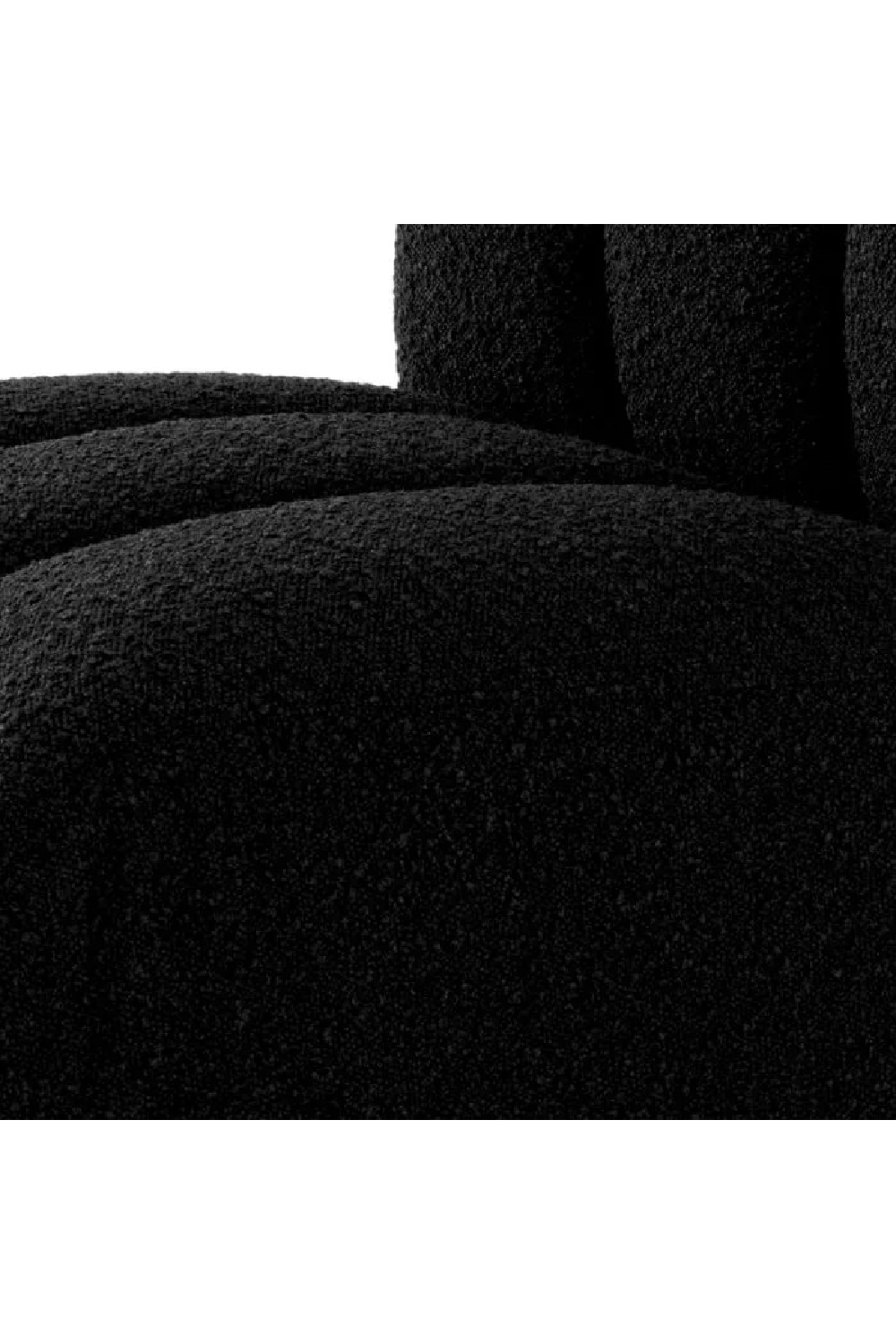 Bouclé Channeled Dining Chair | Eichholtz Kelly | Oroa.com