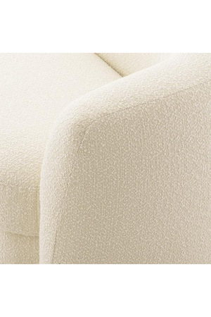 Boucle Curved Sofa | Eichholtz Blaine | Oroa.com