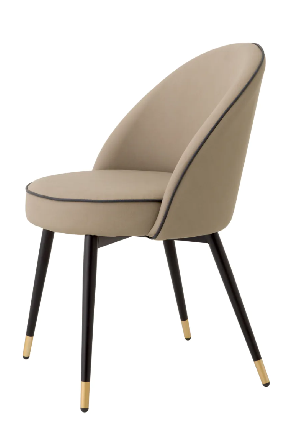 Curved Back Dining Chair Set (2) | Eichholtz Cooper | Oroa.com