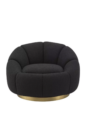 Modern Bouclé Swivel Chair | Eichholtz Inger | Oroa.com