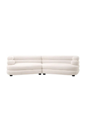 White Fabric Sofa | Eichholtz Malaga | Oroa.com