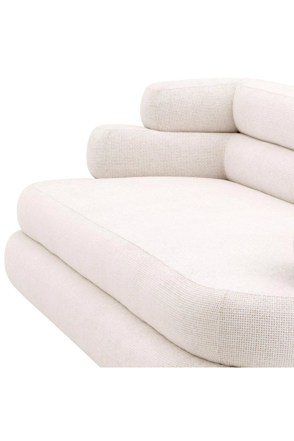 White Fabric Sofa | Eichholtz Malaga | Oroa.com