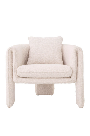 Sculptural Upholstered Lounge Chair | Eichholtz Toto | Oroa.com