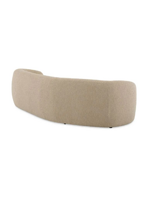 Boucle Curved Sofa | Eichholtz Blaine | Oroa.com