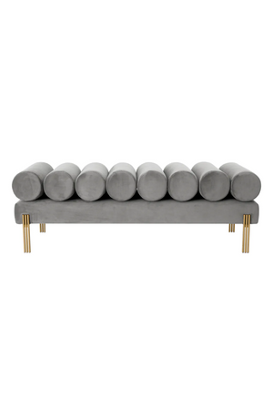 Velvet Art Deco Bench | Eichholtz Oxley | Oroa.com