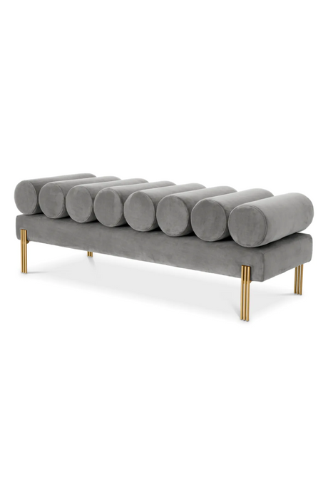 Velvet Art Deco Bench | Eichholtz Oxley | Oroa.com