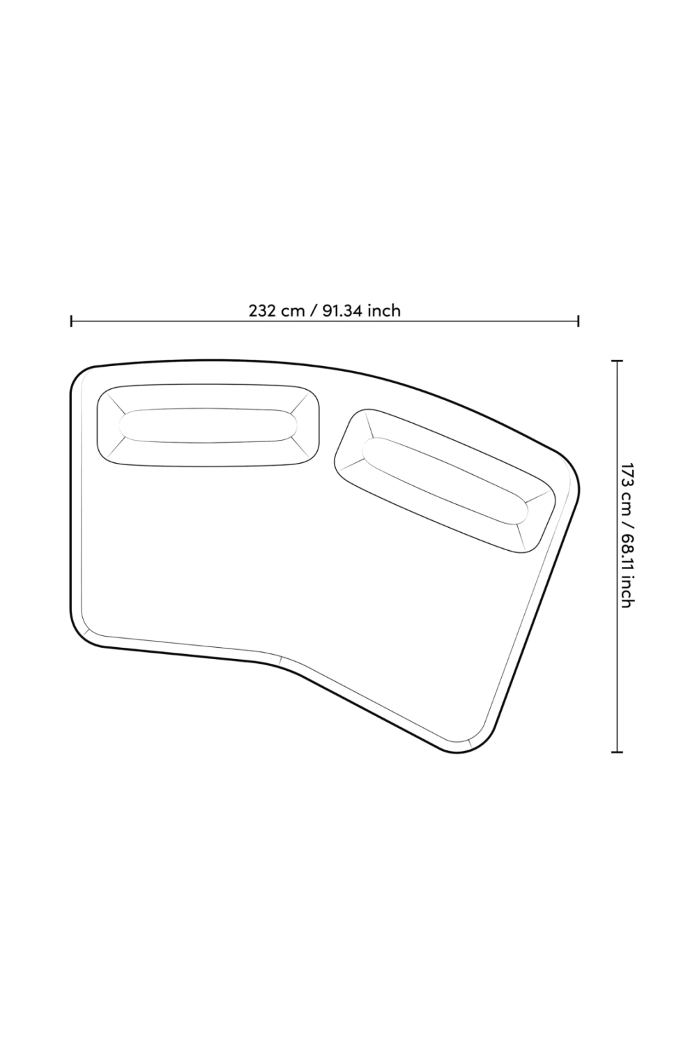 Modern Modular Sofa | Eichholtz Residenza | Oroa.com