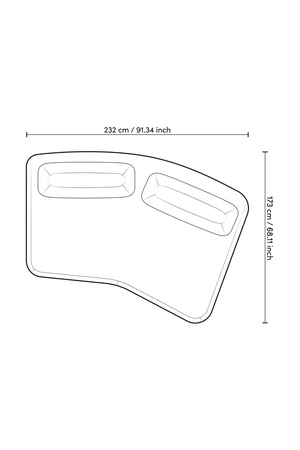 Modern Modular Sofa | Eichholtz Residenza | Oroa.com