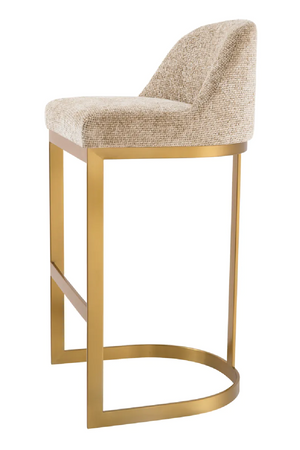 Modern Minimalist Bar Stool | Eichholtz Condos | Oroa.com