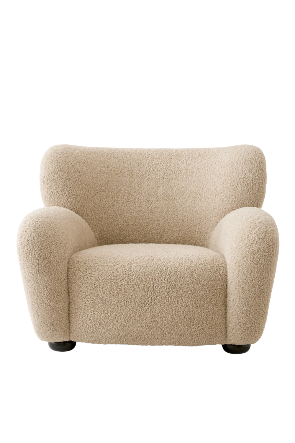 Beige Lounge Chair | Eichholtz Thames | Oroa.com