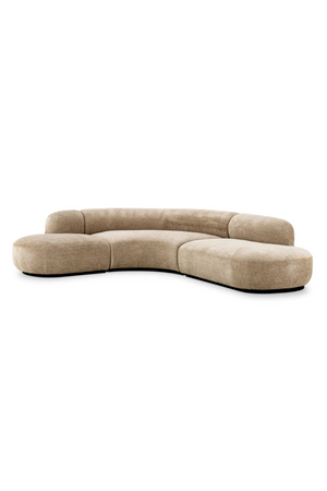 Curved Modern Sofa Large | Eichholtz Björn | Oroa.com