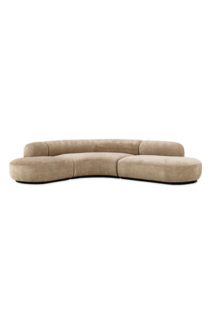 Curved Modern Sofa Large | Eichholtz Björn | Oroa.com
