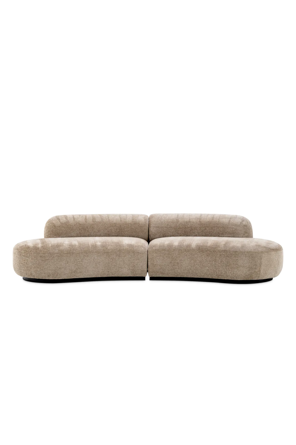 Beige Curved Modern Sofa | Eichholtz Björn | Oroa.com