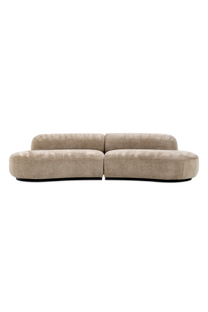 Curved Modern Sofa Small | Eichholtz Björn | Oroa.com