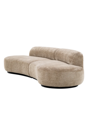 Curved Modern Sofa Small | Eichholtz Björn | Oroa.com