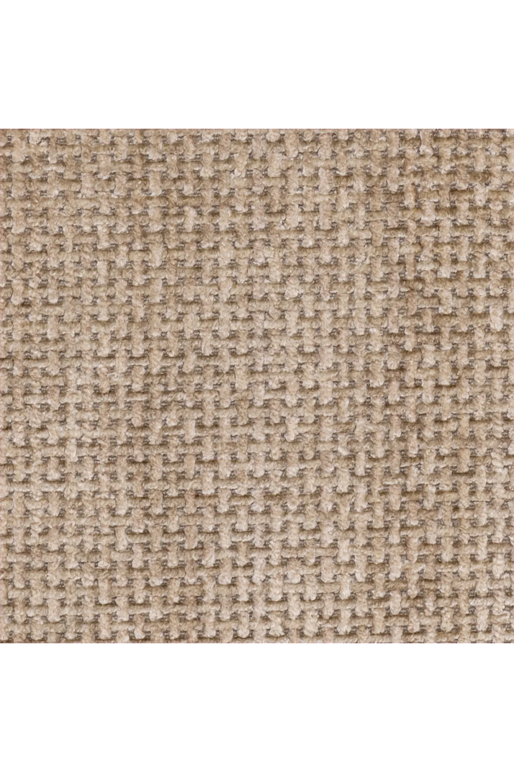 Bouclé Cream Curve Bench | Eichholtz Björn | Oroa.com