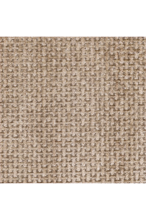 Bouclé Cream Curve Bench | Eichholtz Björn | Oroa.com