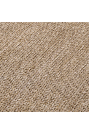 Bouclé Cream Curve Bench | Eichholtz Björn | Oroa.com