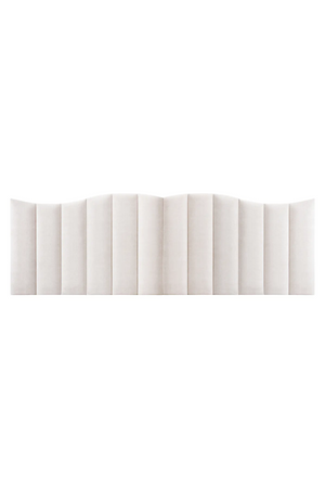 White Upholstered Headboard | Eichholtz Chanton | Oroa.com