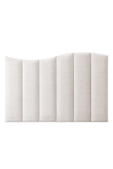 White Upholstered Headboard | Eichholtz Chanton | Oroa.com