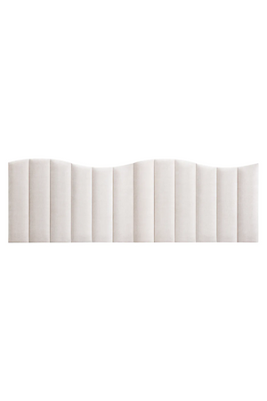 White Upholstered Headboard | Eichholtz Chanton | Oroa.com