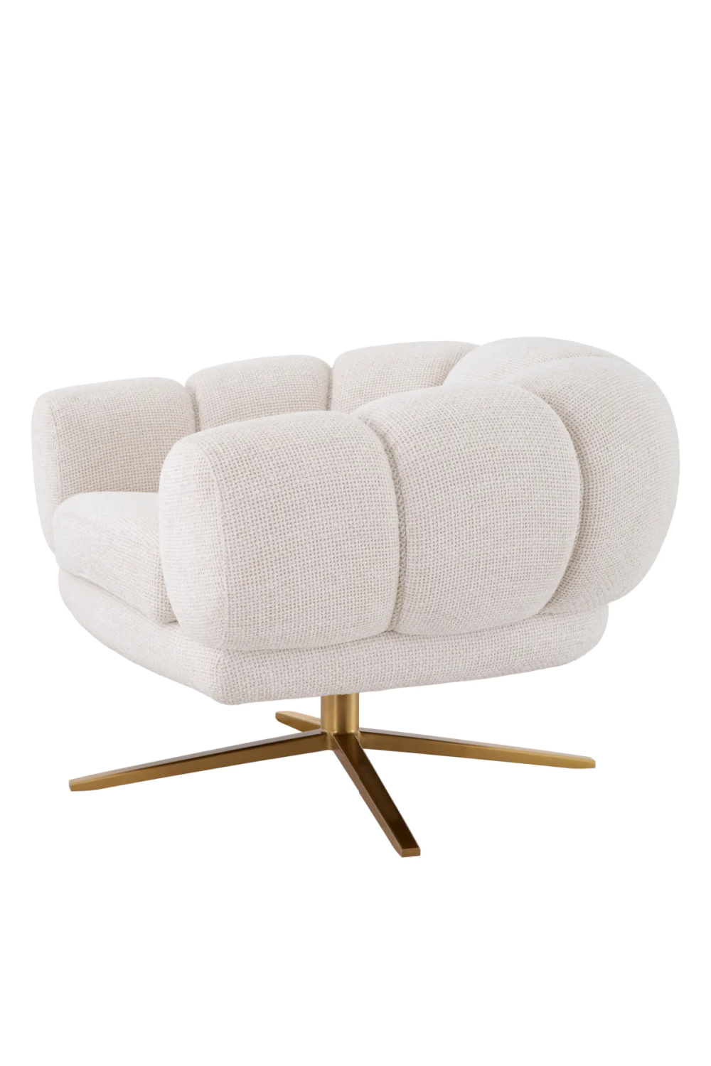 White Modern Swivel Chair | Eichholtz Sunset | Oroa.com