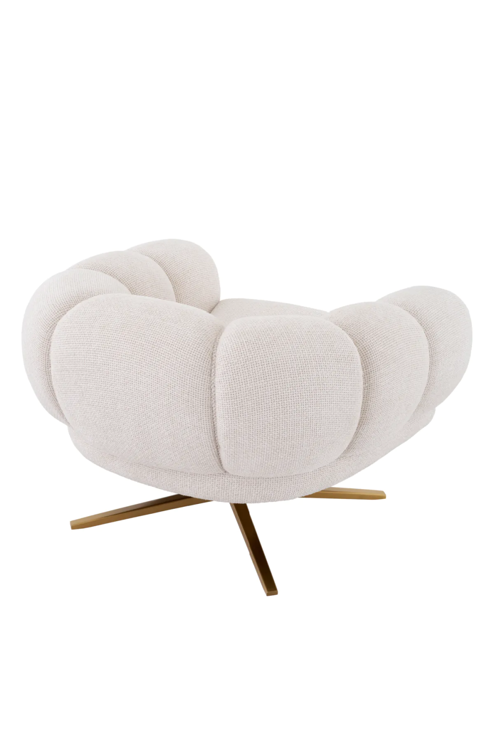 White Modern Swivel Chair | Eichholtz Sunset | Oroa.com