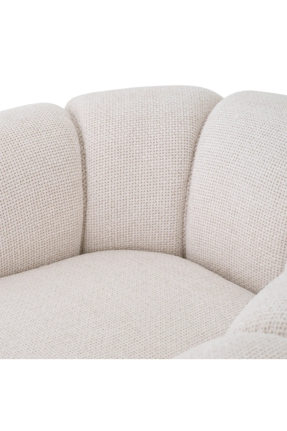 White Modern Swivel Chair | Eichholtz Sunset | Oroa.com