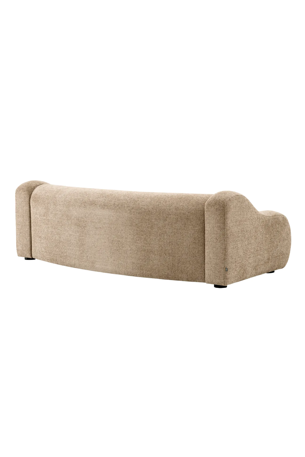 Beige Curved Sofa | Eichholtz Carbone | Oroa.com