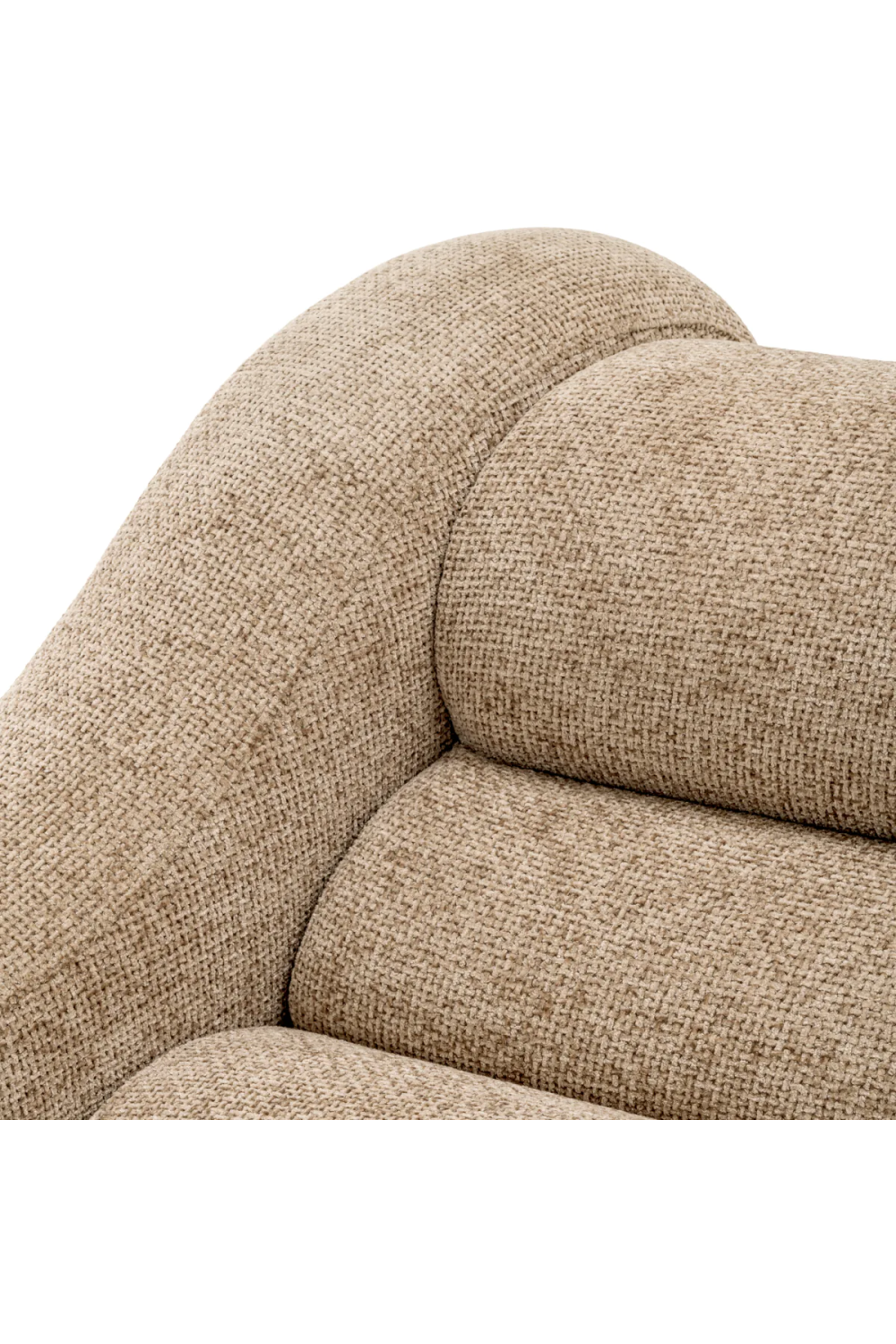 Beige Curved Sofa | Eichholtz Carbone | Oroa.com