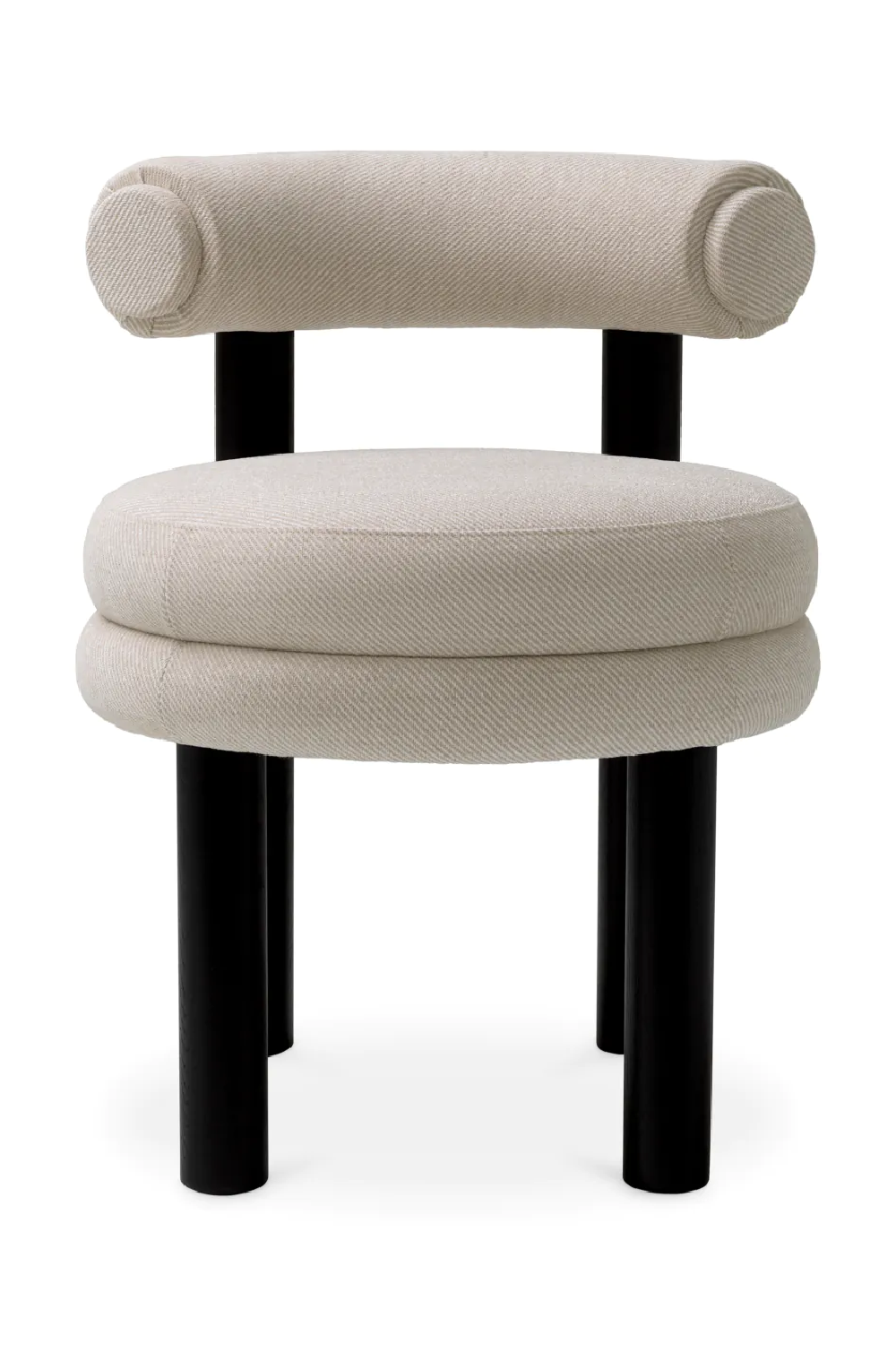 Modern Upholstered Dining Chair | Eichholtz Zoey | Oroa.com