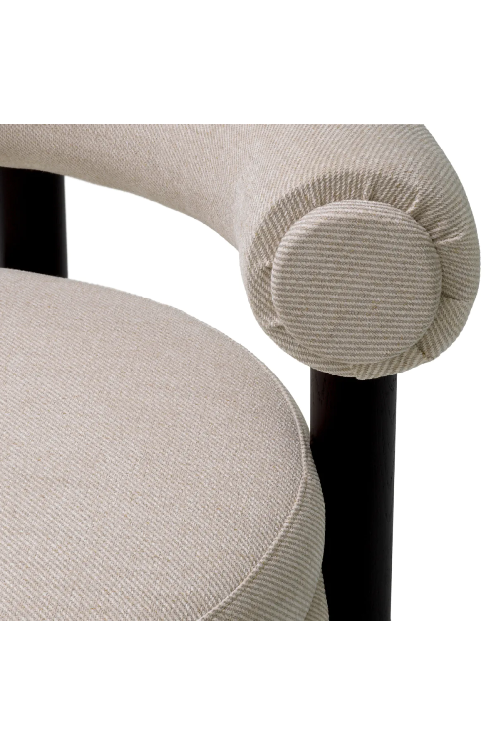 Modern Upholstered Dining Chair | Eichholtz Zoey | Oroa.com