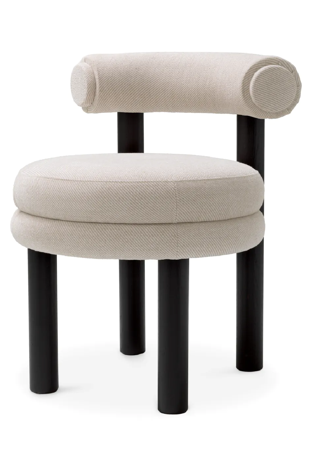 Modern Upholstered Dining Chair | Eichholtz Zoey | Oroa.com